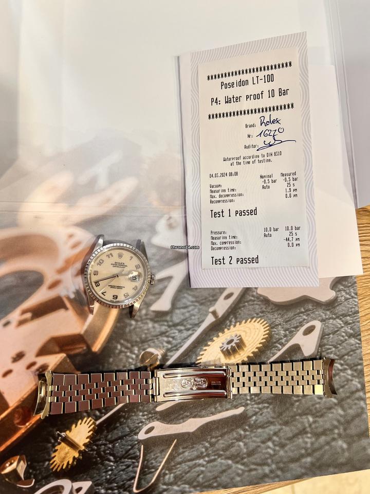 Rolex | Datejust | 16620 | Steel | 36 mm | Steel | White