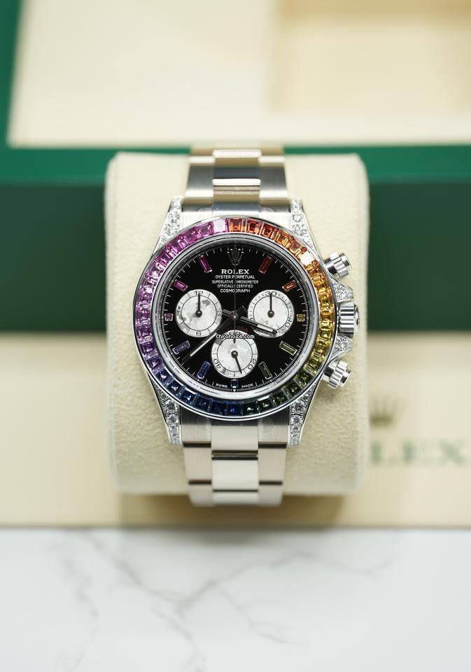 Rolex | Daytona | 126599RBOW | White gold | White gold | Automatic