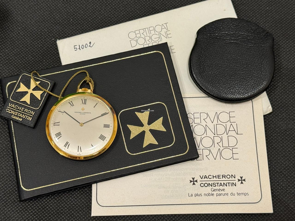 Vacheron Constantin Pocket Watch