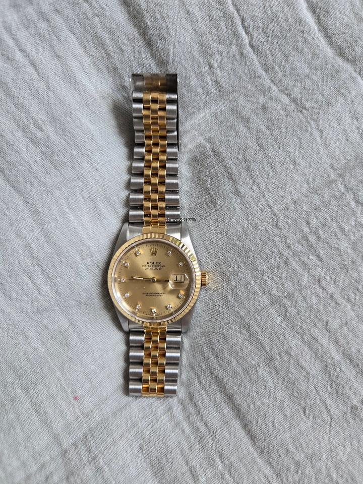 Rolex | Datejust | 16233 | 36 mm | Gold/Steel | Automatic