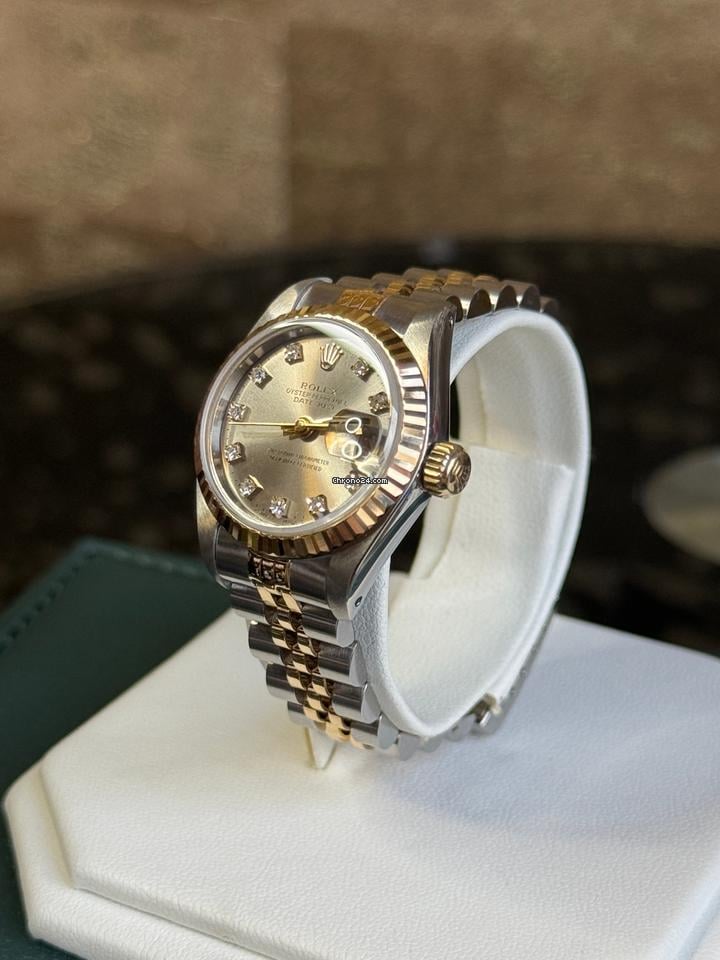 Rolex | Datejust | 69173 | Gold/Steel | 26 mm | Gold/Steel | Grey | Automatic