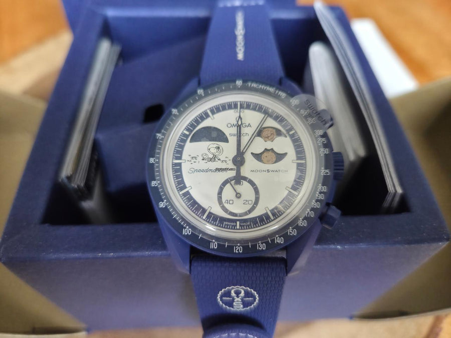Omega not set