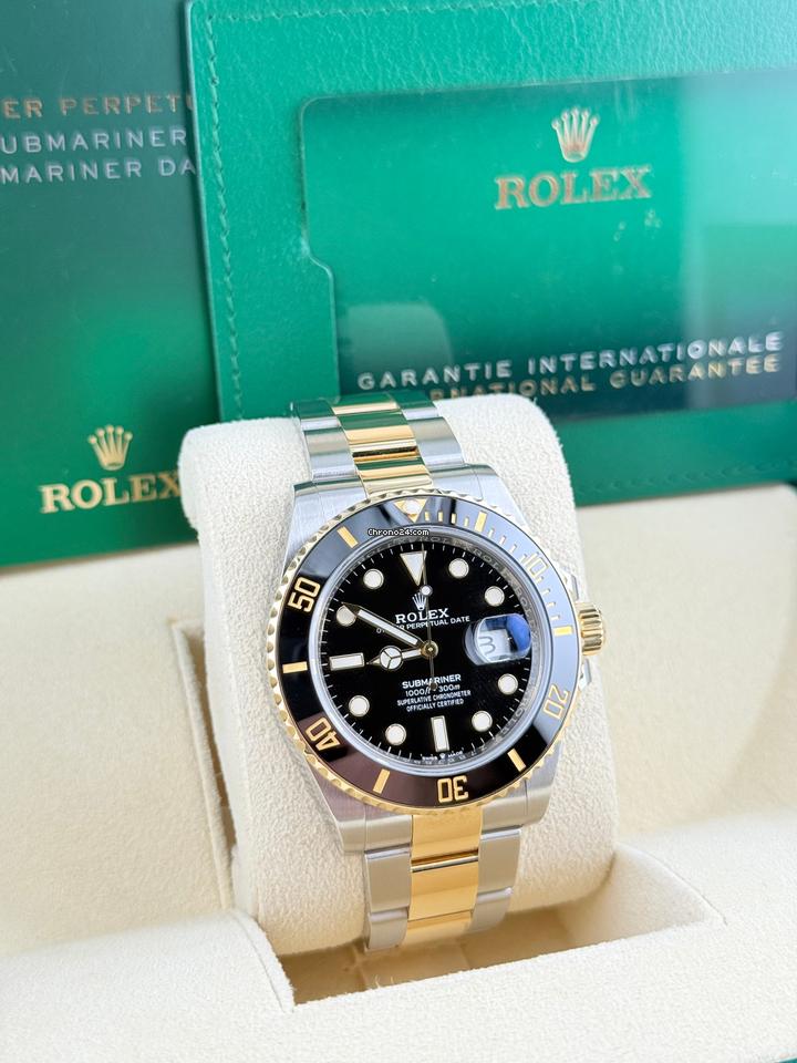 Rolex | Submariner | 126613LN | Steel | 41 mm | Gold/Steel | Black | Automatic