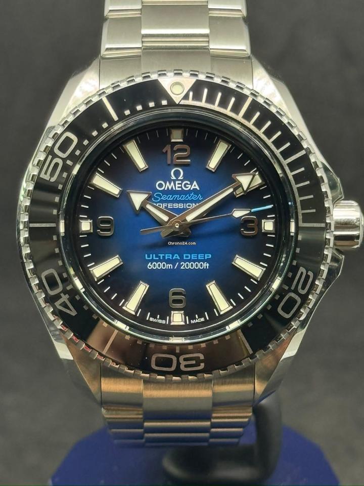 Omega Seamaster Ultra Deep 6000 MPlanet Ocean 6000m