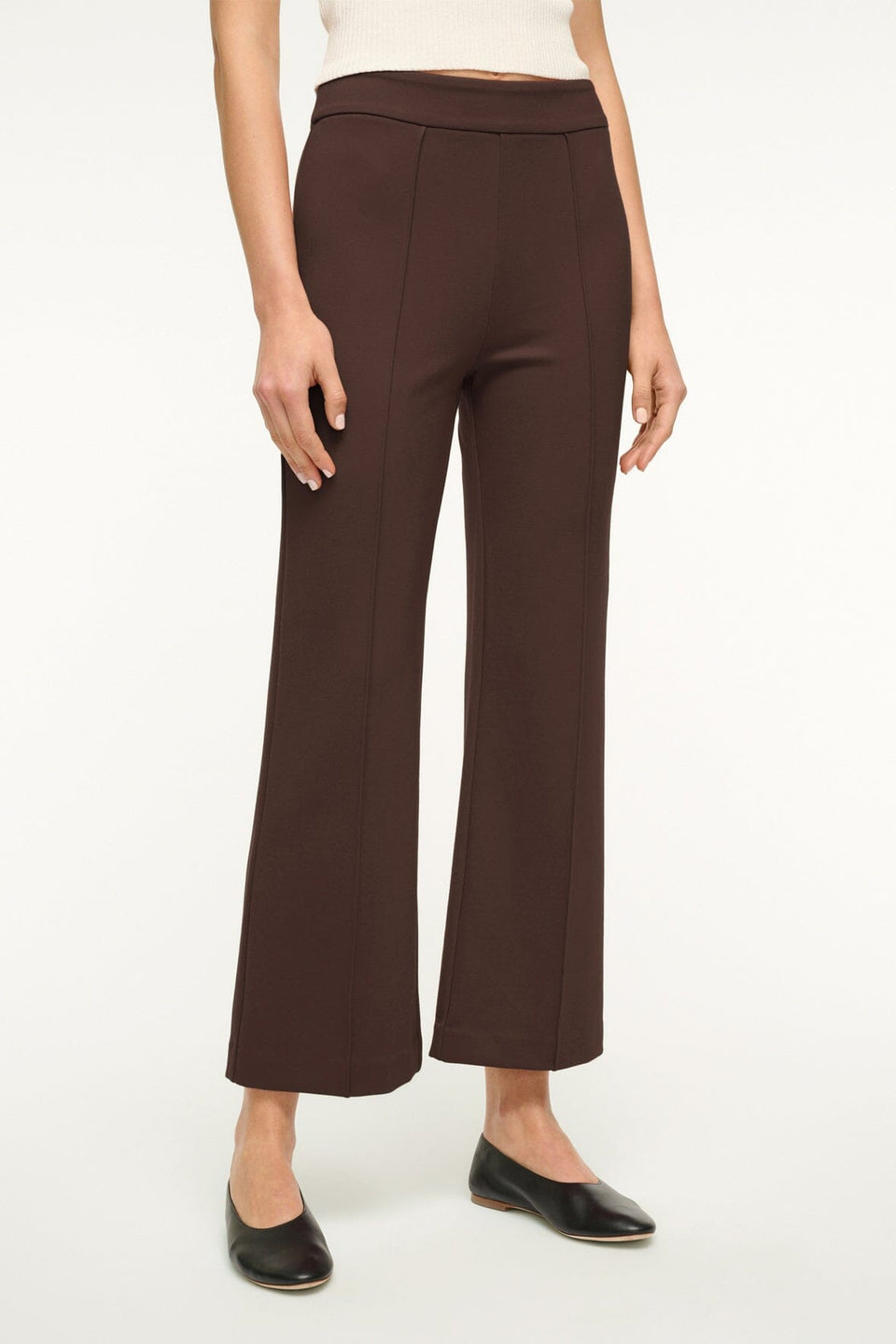 KNACK PANT DARK CHOCOLATE