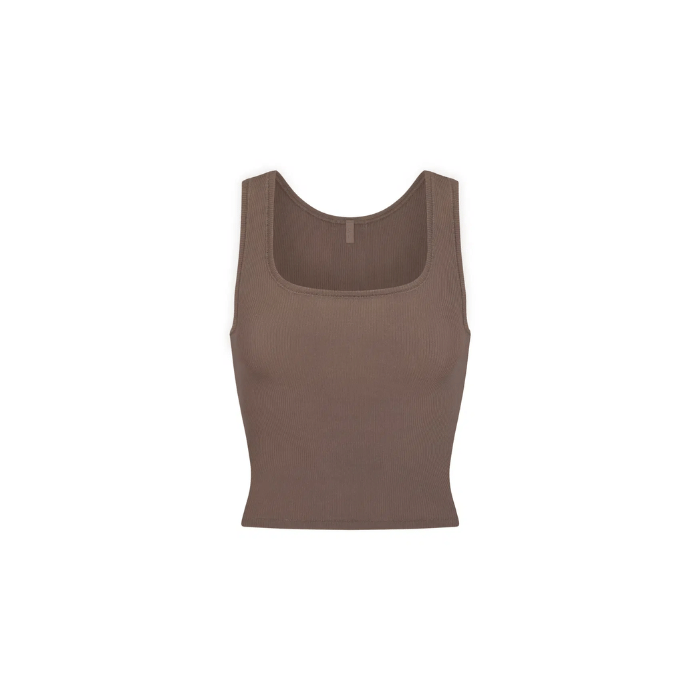 Skims Soft Lounge Tank Amethyst