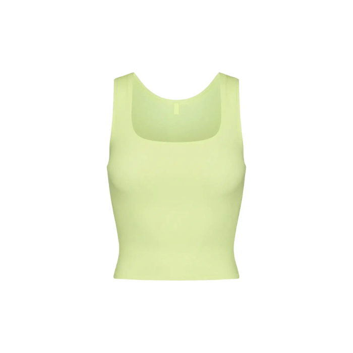 Skims Soft Lounge Tank Lemonade