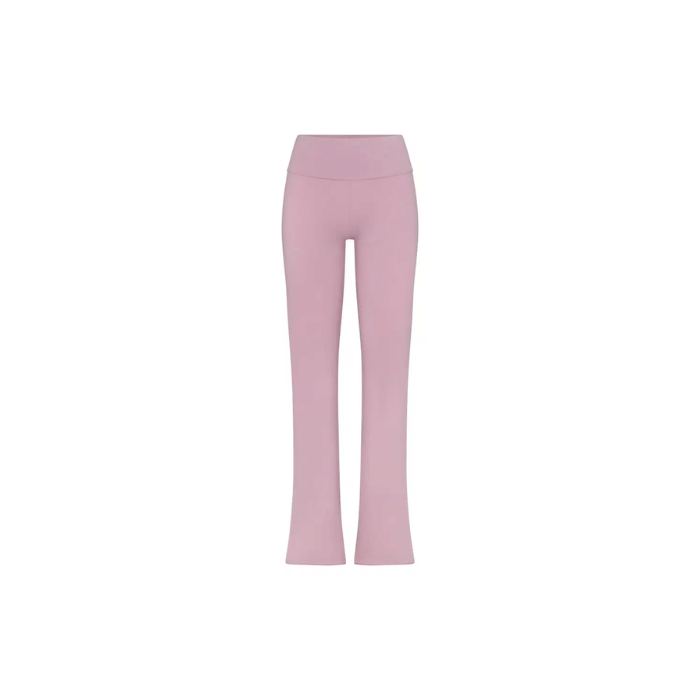 Skims Cotton Jersey Foldover Pant Dusk