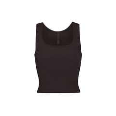 Skims Soft Lounge Tank Onyx