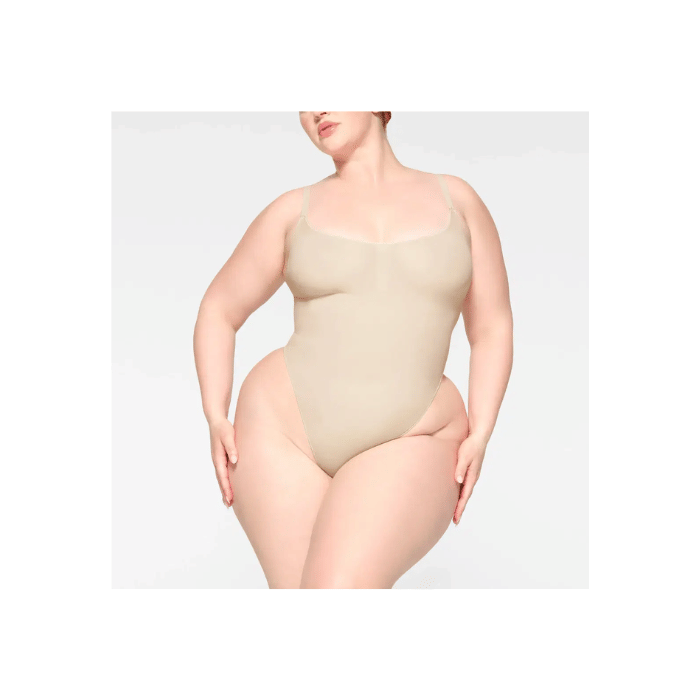 Skims Everyday Sculpt Bodysuit Sand