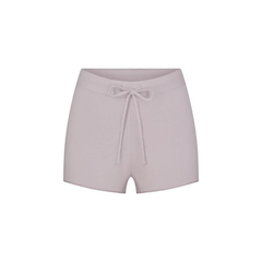 Skims Cotton Jersey Short Sugar Oyster