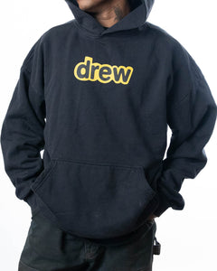 Drew House Secret Hoodie - Black (M)