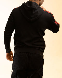 Balmain Paris Black Hoodie (S)