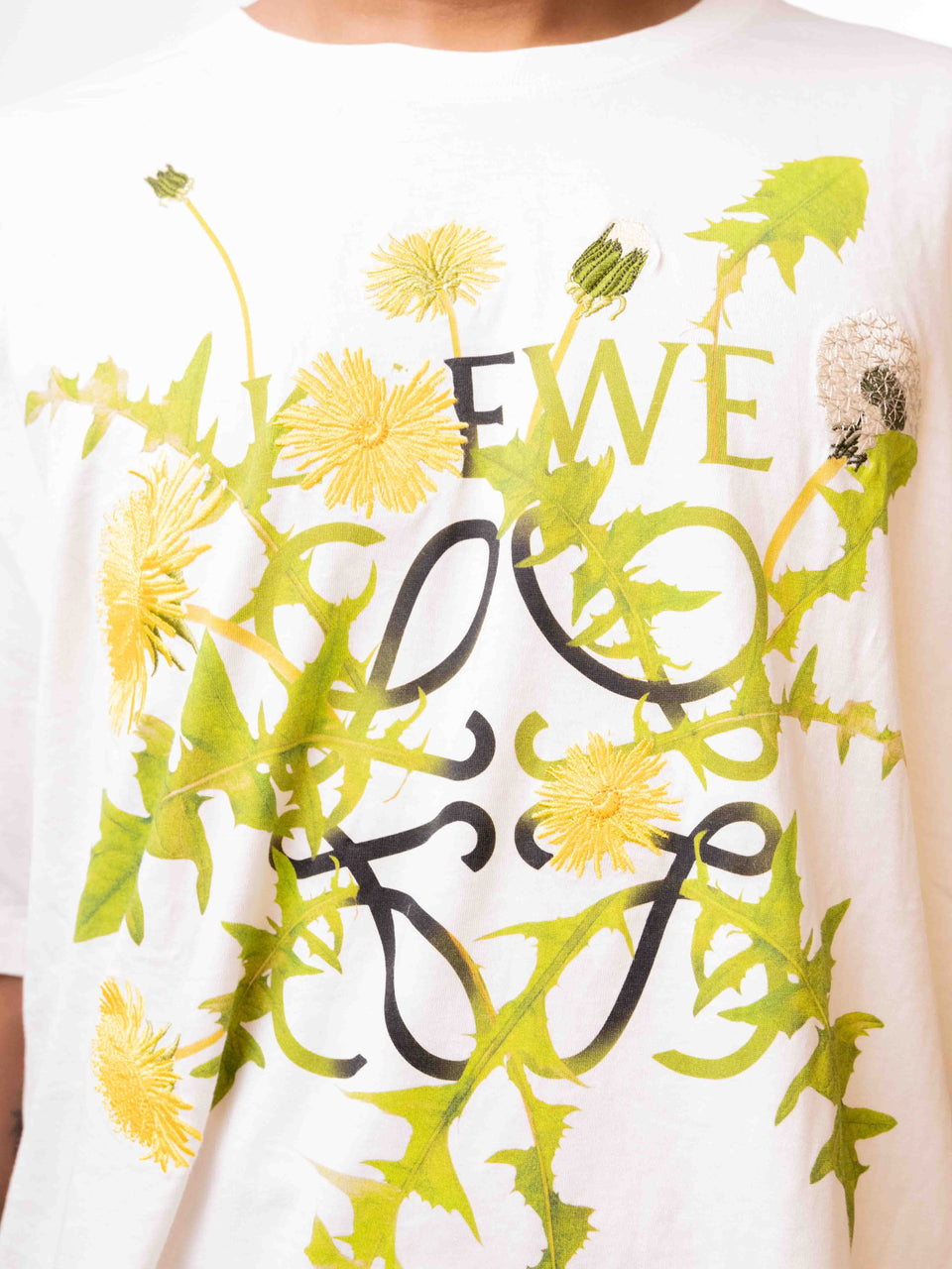 Loewe Anadram Flowers T-Shirt (XXL)