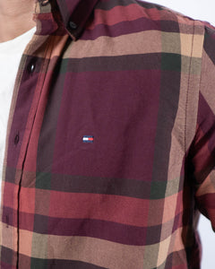 Tommy Hilfiger Regular Fit Checked Shirt (S)