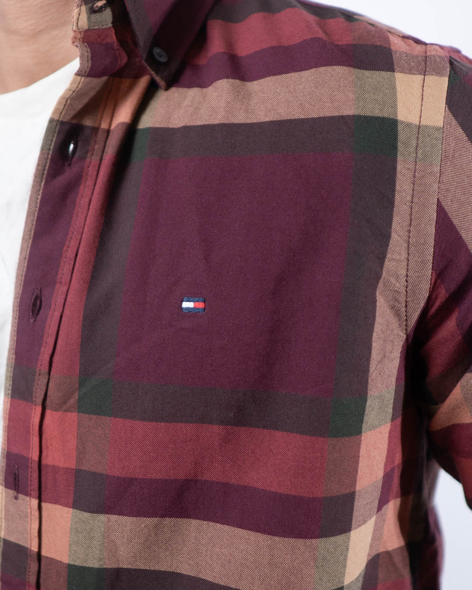 Tommy Hilfiger Regular Fit Checked Shirt (S)