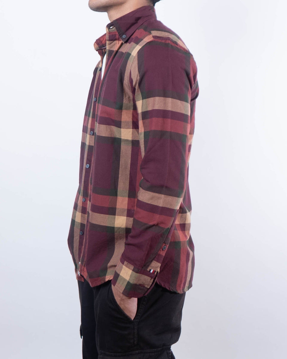 Tommy Hilfiger Regular Fit Checked Shirt (S)