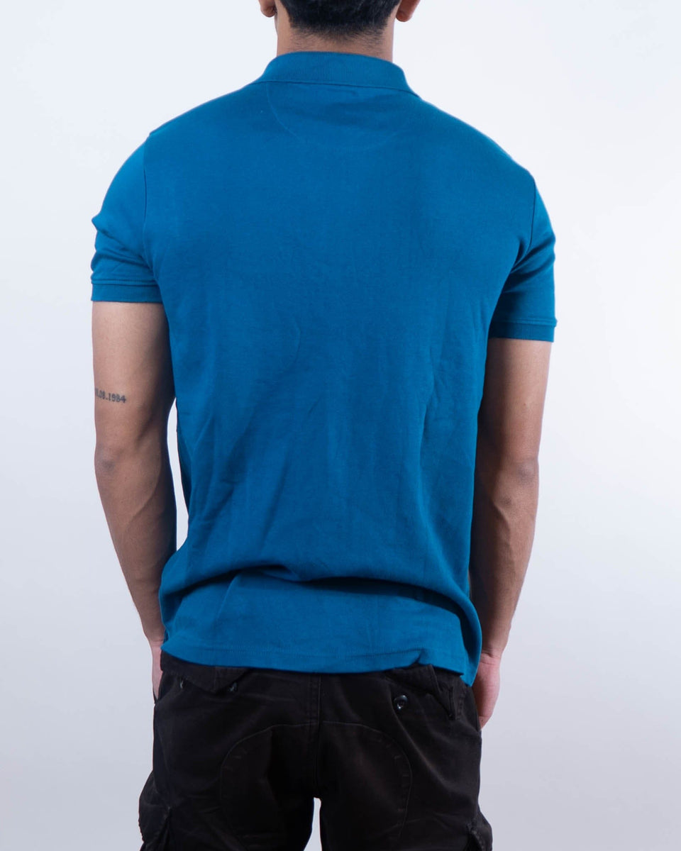 Abercrombie & Fitch Tonal Icon Dont Sweat it Polo T-Shirt (S)