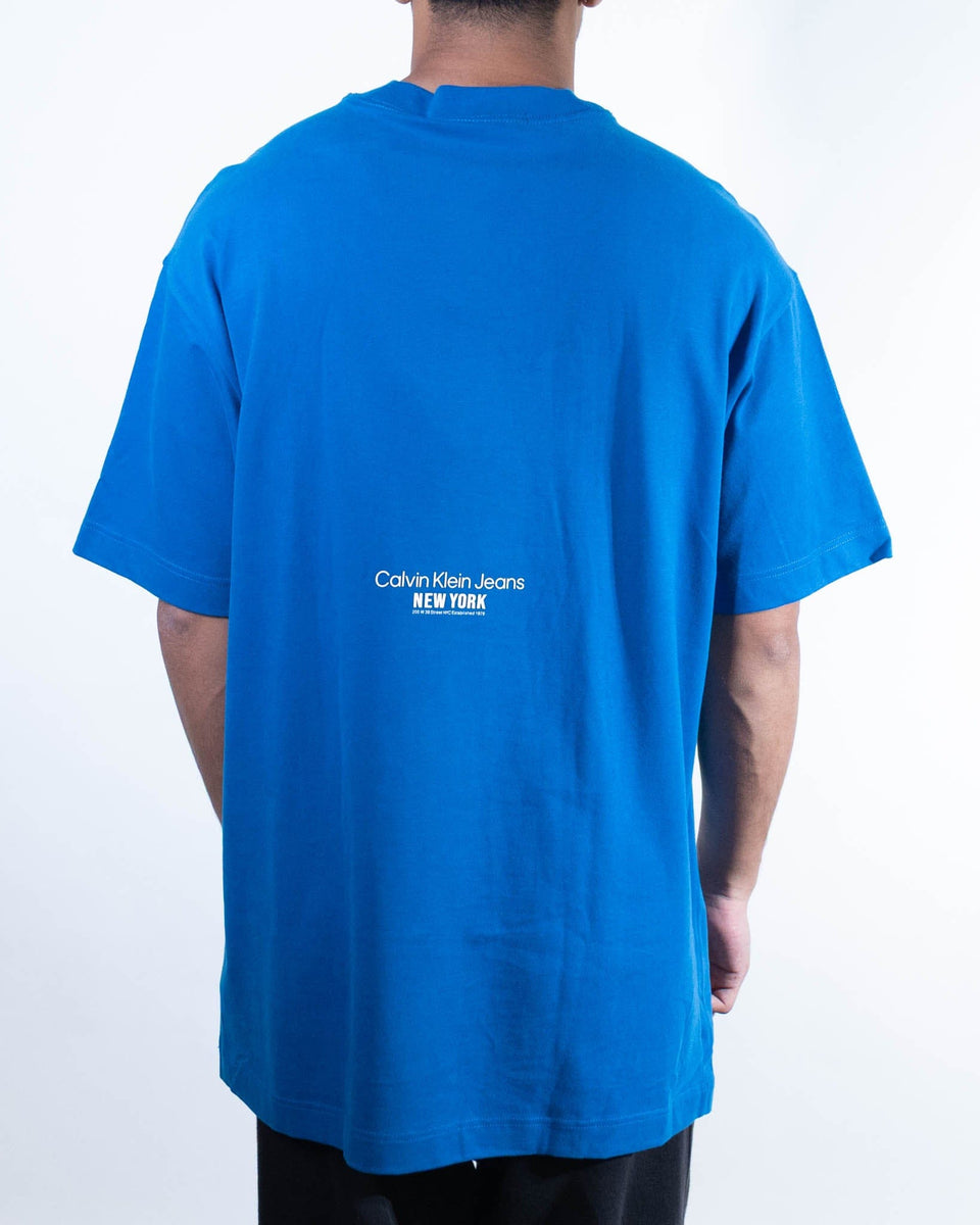 Calvin Klein Comfort Fit Printed T-Shirt (M)