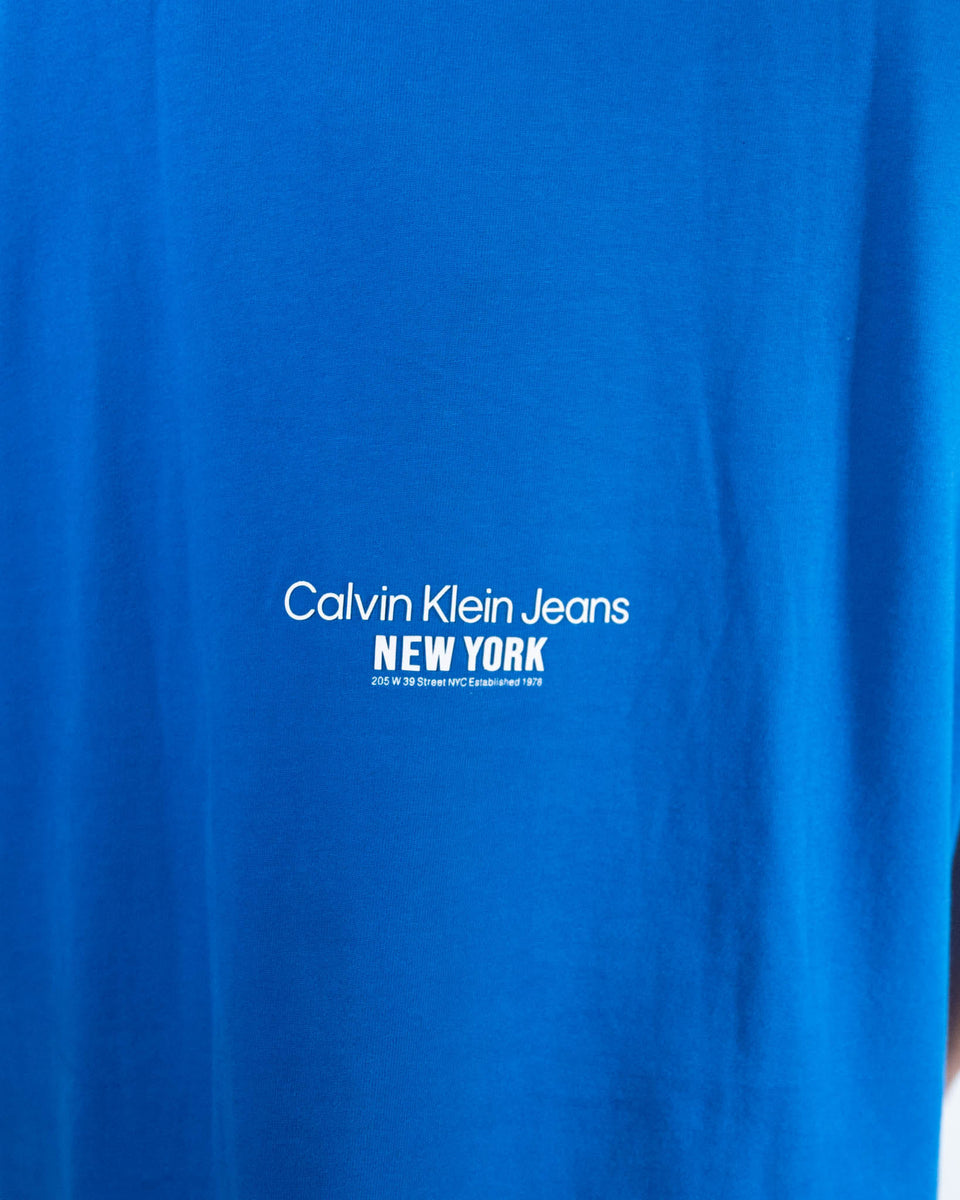 Calvin Klein Comfort Fit Printed T-Shirt (M)