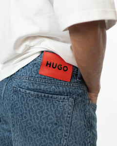 Hugo Boss Logo Blue Jeans (36)