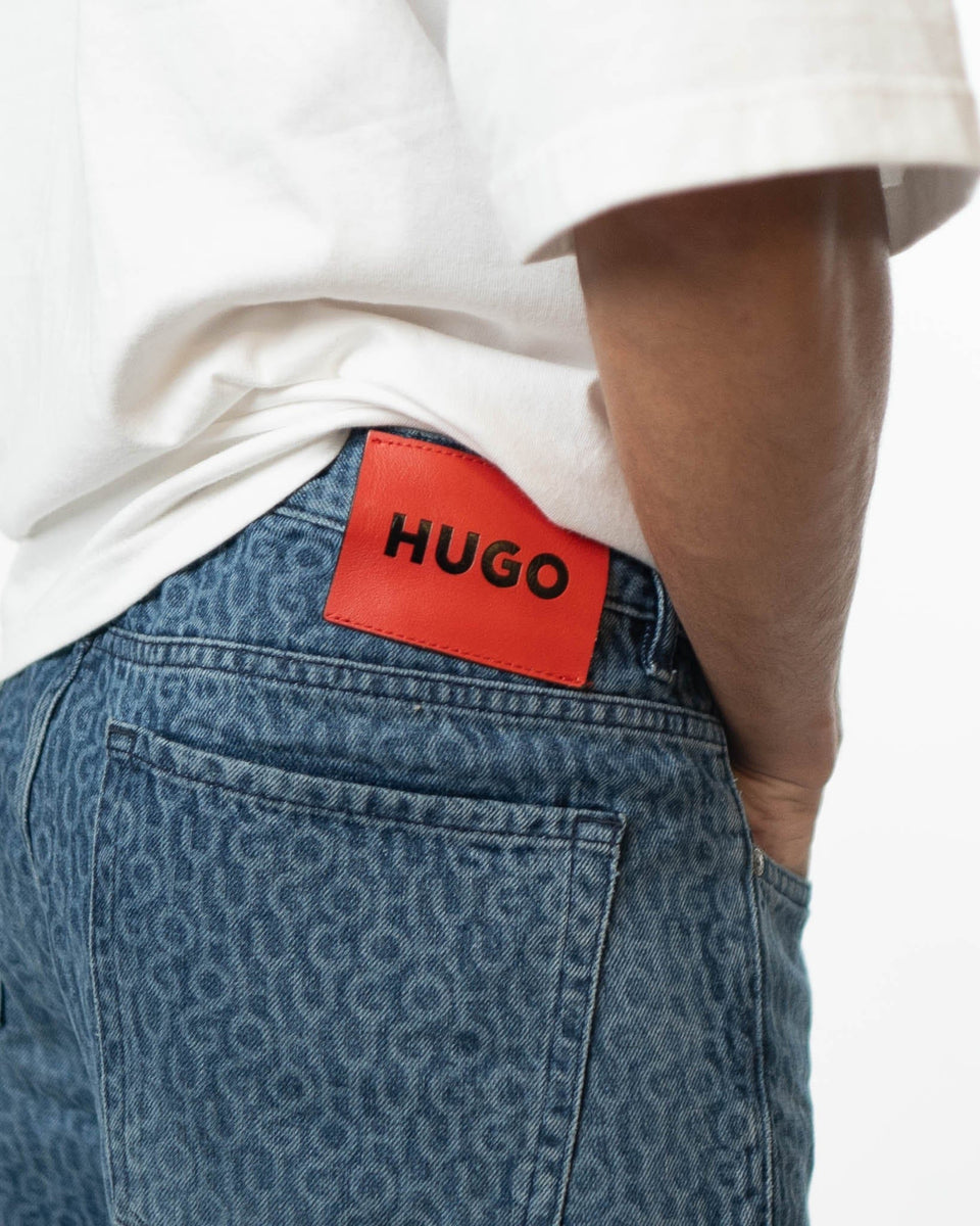 Hugo Boss Logo Blue Jeans (36)