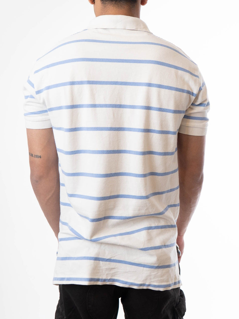 Polo Ralph Lauren Striped Polo T-Shirt (M)