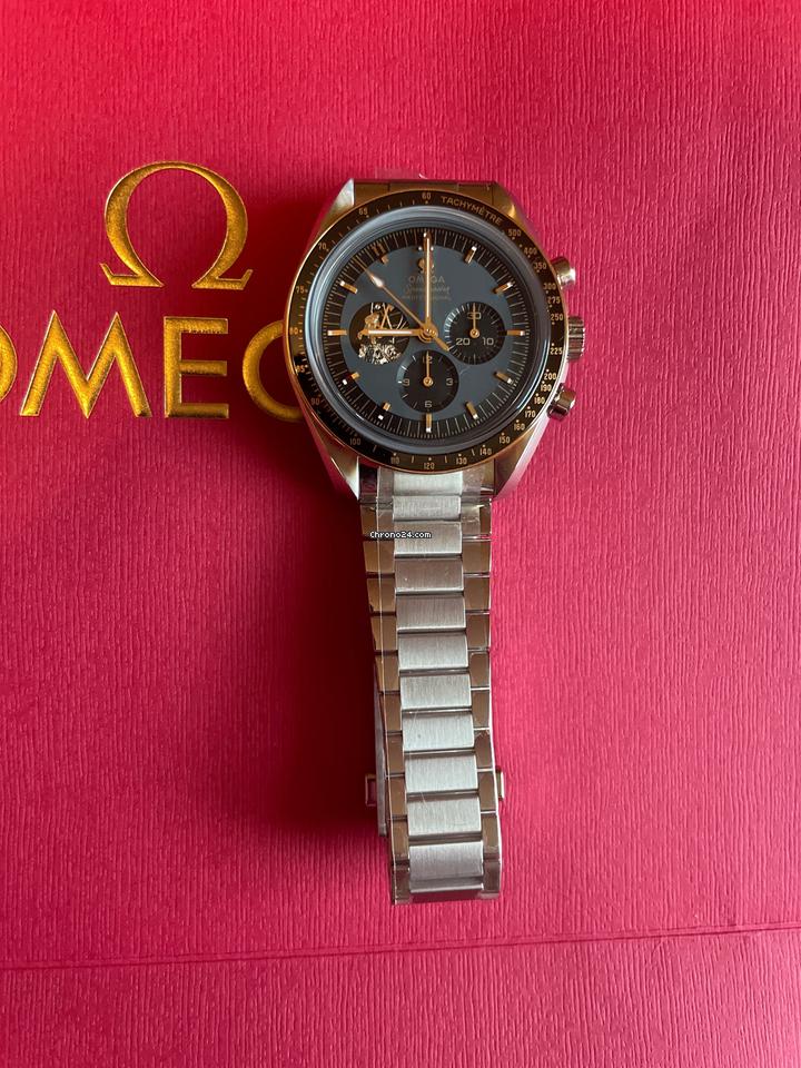 Omega Speedmaster Professional Moonwatch Apollo 11 Full Set 319/6968 50th anniversary inkl. Rechnung