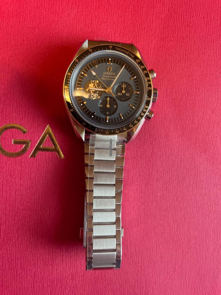 Omega Speedmaster Professional Moonwatch Apollo 11 Full Set 319/6968 50th anniversary inkl. Rechnung