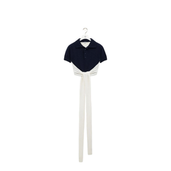 Wool and Cashmere Polo Shirt
