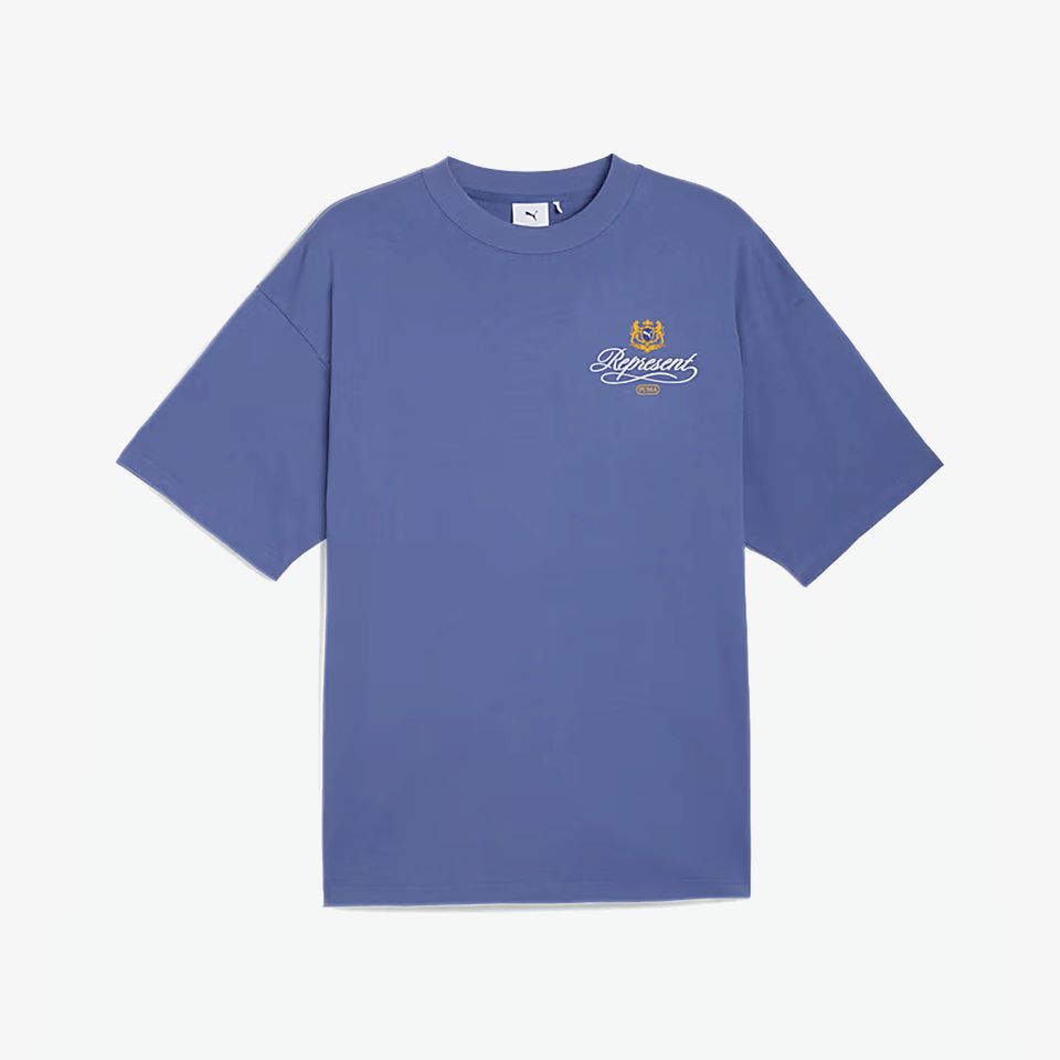 PUMA x REPRESENT GRAPHIC T-Shirt { BLUE DUSK