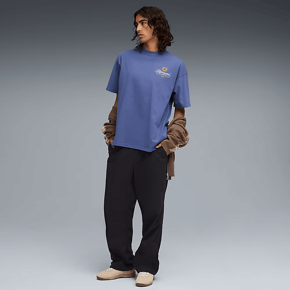 PUMA x REPRESENT GRAPHIC T-Shirt { BLUE DUSK