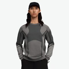 PUMA x SAN SAN GEAR KNIT SWEATER { COOL MID GRAY