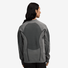 PUMA x SAN SAN GEAR KNIT SWEATER { COOL MID GRAY