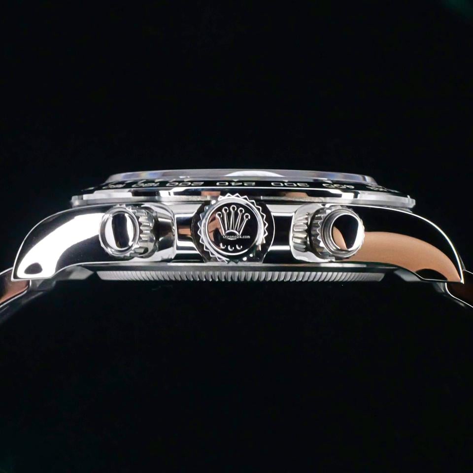 Rolex | Daytona | 126500LN | Steel | 40MM mm | Steel | Black | Automatic