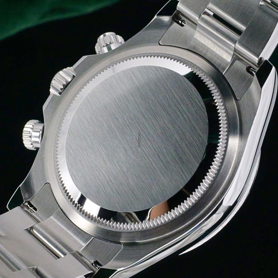 Rolex | Daytona | 126500LN | Steel | 40MM mm | Steel | Black | Automatic