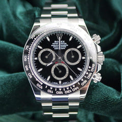 Rolex | Daytona | 126500LN | Steel | 40MM mm | Steel | Black | Automatic