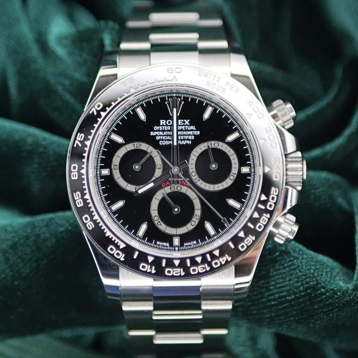 Rolex | Daytona | 126500LN | Steel | 40MM mm | Steel | Black | Automatic
