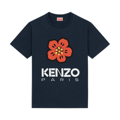 Kenzo Boke Flower T-Shirt Blue