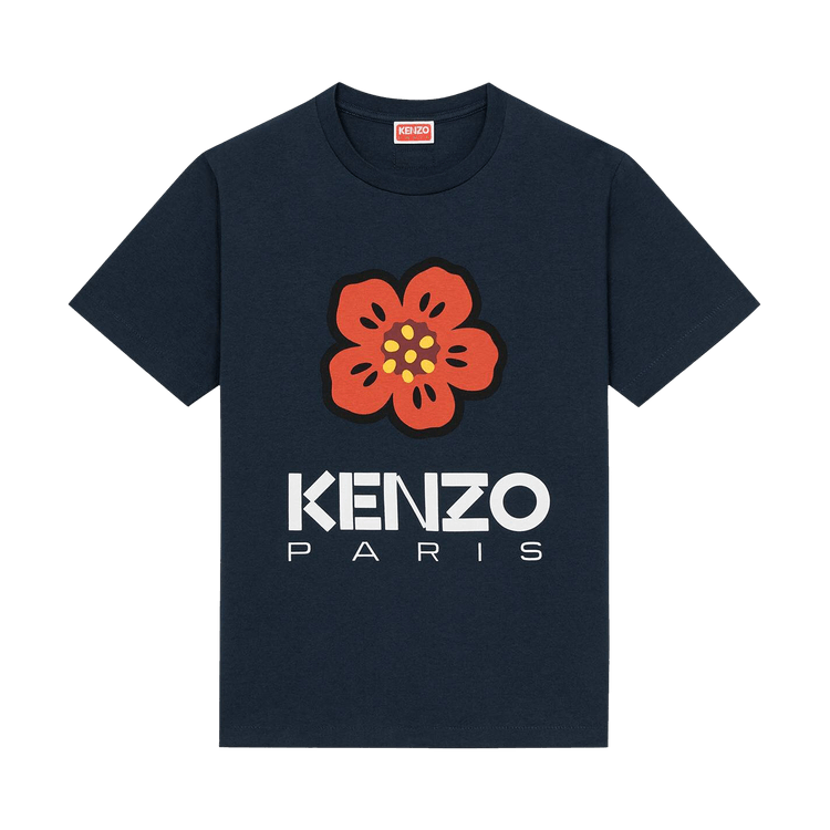 Kenzo Boke Flower T-Shirt Blue