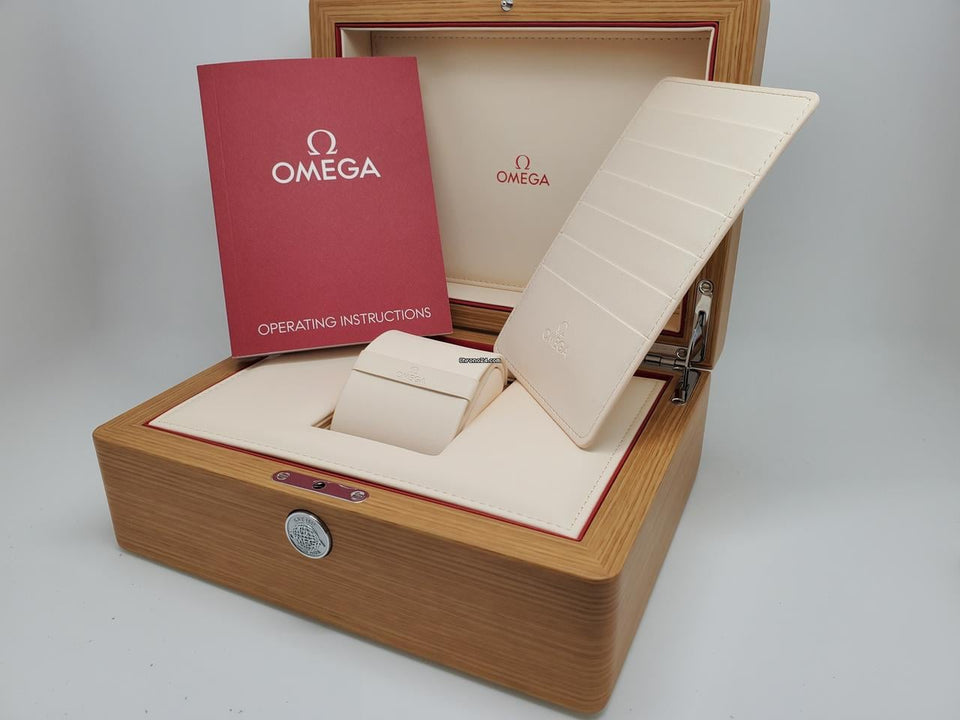 Omega Seamaster Diver 300 MBasel one Seamaster Diver 300m Titanium Bronze Gold Meshgreen titan strap 5 years international warranty