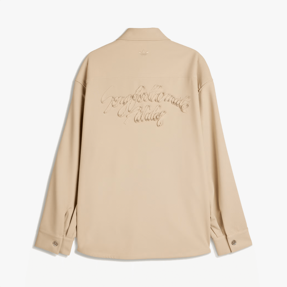 ADIDAS ORIGINALS SONG FOR THE MUTE ADI006 SHIRT JACKET { STONE KHAKI