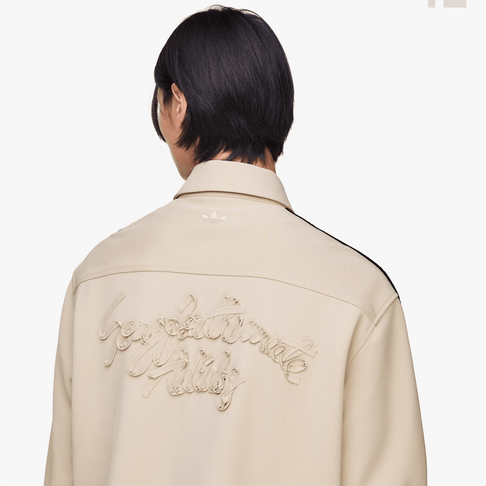 ADIDAS ORIGINALS SONG FOR THE MUTE ADI006 SHIRT JACKET { STONE KHAKI