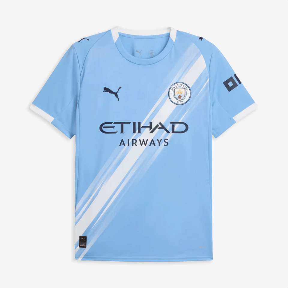 PUMA MANCHESTER CITY 25/26 HOME REPLICA JERSEY { LIGHT BLUE