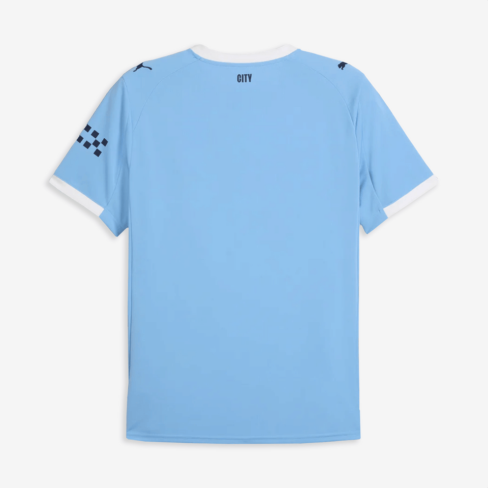 PUMA MANCHESTER CITY 25/26 HOME REPLICA JERSEY { LIGHT BLUE