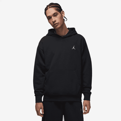 JORDAN BROOKLYN FLEECE { BLACK/WHITE
