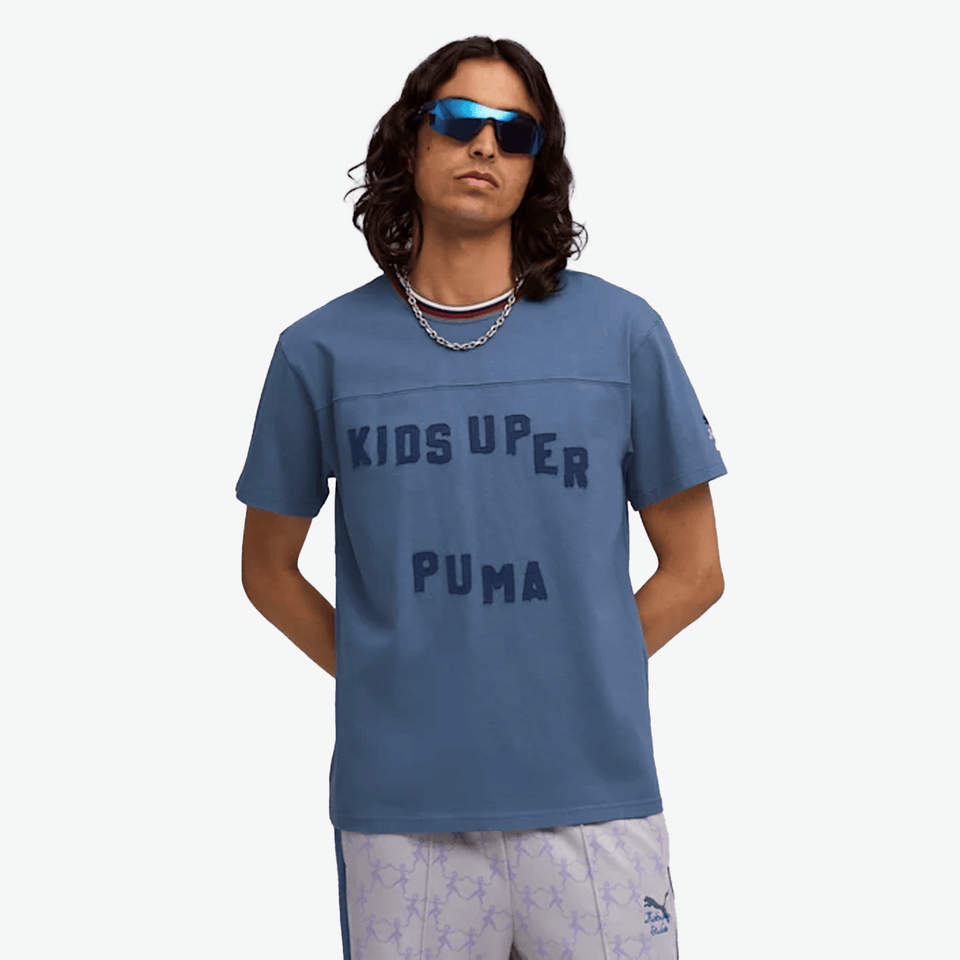 PUMA x KIDSUPER GRAPHIC T-Shirt { DARK INDIGO