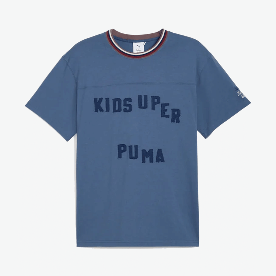 PUMA x KIDSUPER GRAPHIC T-Shirt { DARK INDIGO