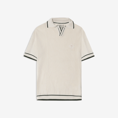 SUPERKICKS POLO T-Shirt { OFF WHITE