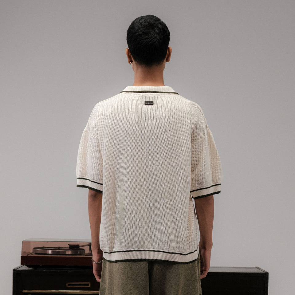 SUPERKICKS POLO T-Shirt { OFF WHITE